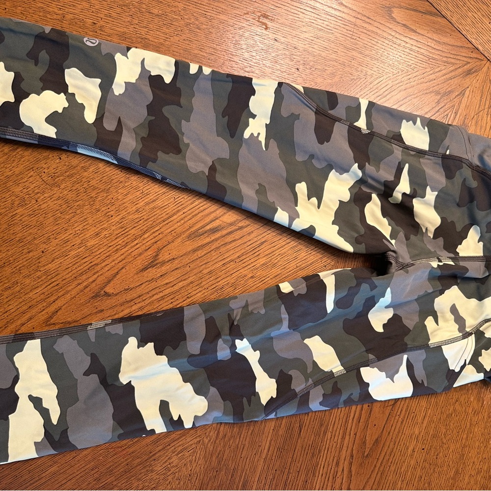 Lululemon Camouflage Leggings